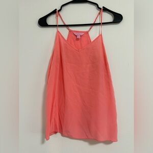 Lilly Pulitzer Vibrant Coral Camisole